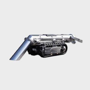 robot de limpieza para conductos y tuberías