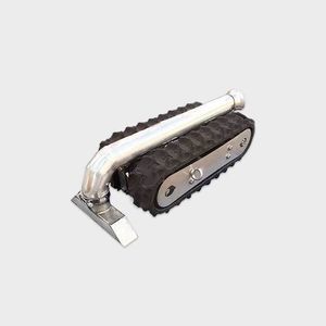 robot de limpieza para conductos y tuberías