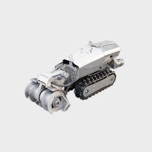 robot de rehabilitación para tuberías eléctrico
