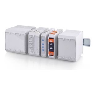 caja para riel DIN