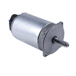 motor DC / con escobillas / 24 V / de bajo nivel de ruido