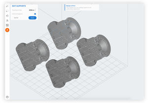 software para impresora 3D de modelado