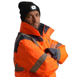 gorra de protección EN 812