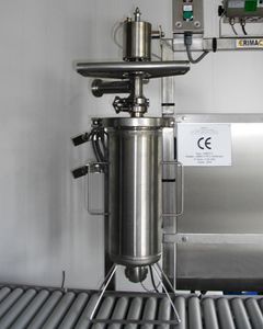 máquina de limpieza