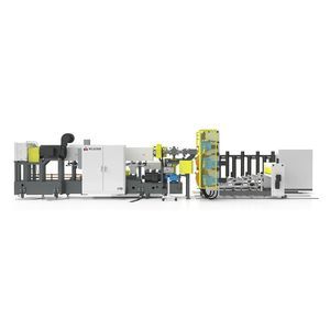 línea de extrusión refrigerada con agua