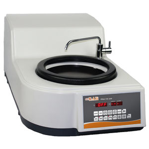 máquina lijadora-pulidora las muestras metalográficas 1