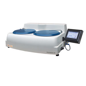 máquina lijadora-pulidora las muestras metalográficas 1