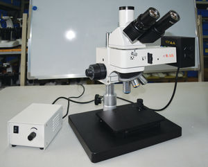 microscopio para análisis