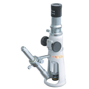 microscopio para análisis / metalográfico / portátil / de campo claro