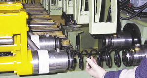 máquina de prueba de bobinas / de compresión / de muelle