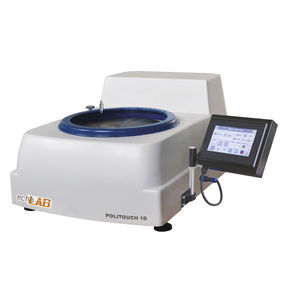 máquina lijadora-pulidora las muestras metalográficas