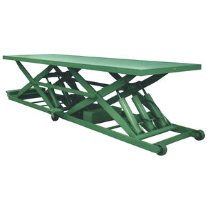 mesa elevadora de tijera