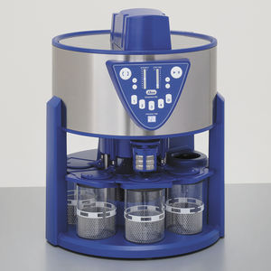 máquina de limpieza de disolvente / por aspersión / automática / de proceso