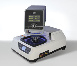 máquina lijadora-pulidora las muestras metalográficas