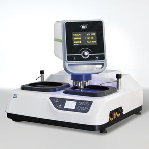 máquina lijadora-pulidora las muestras metalográficas