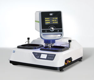 máquina lijadora-pulidora las muestras metalográficas