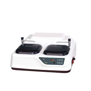 máquina lijadora-pulidora las muestras metalográficas 1