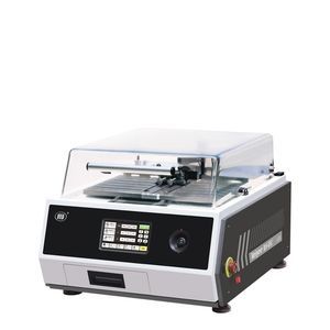 máquina de corte de cuchilla 1