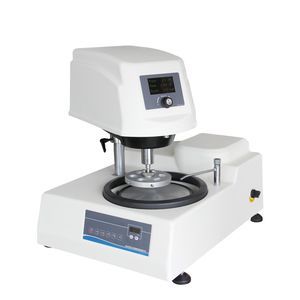 máquina lijadora-pulidora las muestras metalográficas 1
