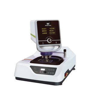 máquina lijadora-pulidora las muestras metalográficas 1