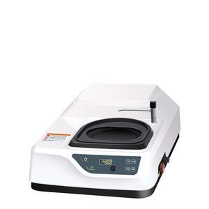 máquina lijadora-pulidora las muestras metalográficas 1