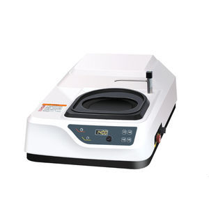 máquina lijadora-pulidora las muestras metalográficas 1