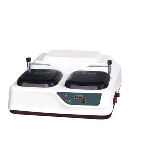 máquina lijadora-pulidora para preparación de muestras 1