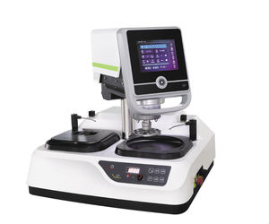 máquina lijadora-pulidora las muestras metalográficas 1