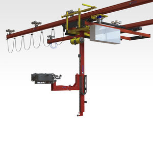 mástil de elevación para desplazamiento horizontal