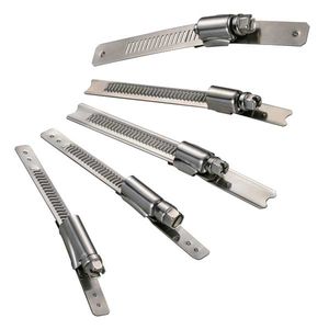 abrazadera de apriete de tornillo sin fin