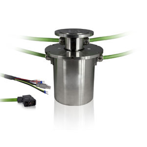 anillo colector vía Ethernet / de acero inoxidable / IP65 / a medida