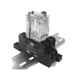 ficha para relé electromecánica