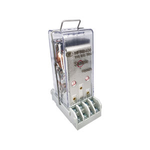 ficha para relé electromecánica