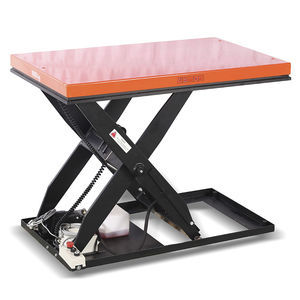 MESA ELEVADORA EXTRAPLANA CON RAMPA - LOW PROFILE LIFT TABLE WITH