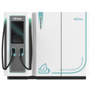 estación de recarga para vehículo eléctrico
