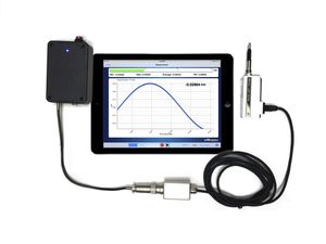 transmisor Bluetooth / para sensor de desplazamiento lineal / de datos / inalámbrico