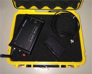 transmisor Bluetooth / de datos / para sensor analógico / para monitor de potencia