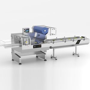 máquina de embalaje flowpack