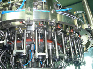 máquina de llenado automática