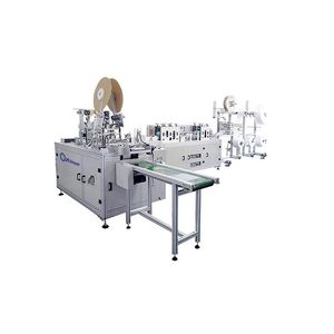 máquina de producción para máscaras de protección