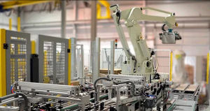 formadora de cajas automática