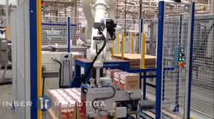 paletizador robotizado
