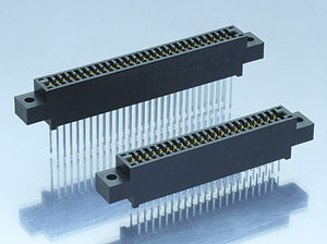 conector de borde de placa
