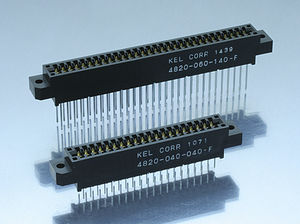 conector de borde de placa