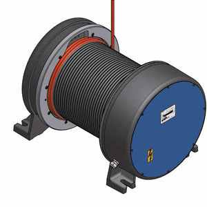 cabrestante eléctrico / compacto / de tambor