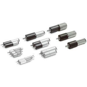 motorreductor DC / de engranaje de dientes rectos / de ejes paralelos / 0 - 0.1 Nm