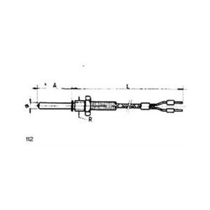 sonda de temperatura RTD 1