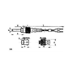 sonda de temperatura RTD 1