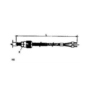 sonda de temperatura RTD 1