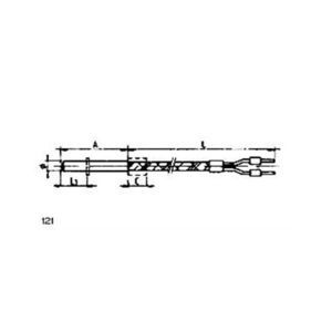 sonda de temperatura RTD 1
